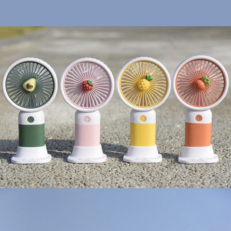 Summer Handheld USB Mini Fan, Portable and Multifunctional
