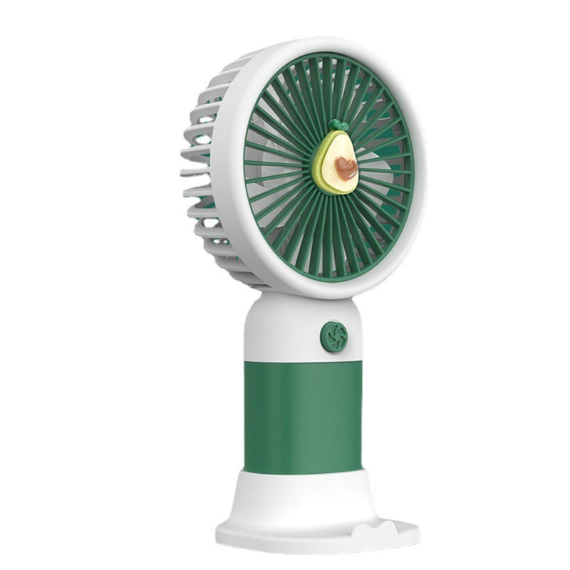 Summer Handheld USB Mini Fan, Portable and Multifunctional