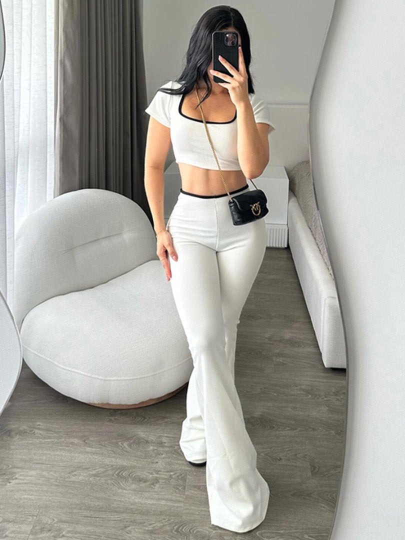 Ensemble de sport décontracté deux pièces
