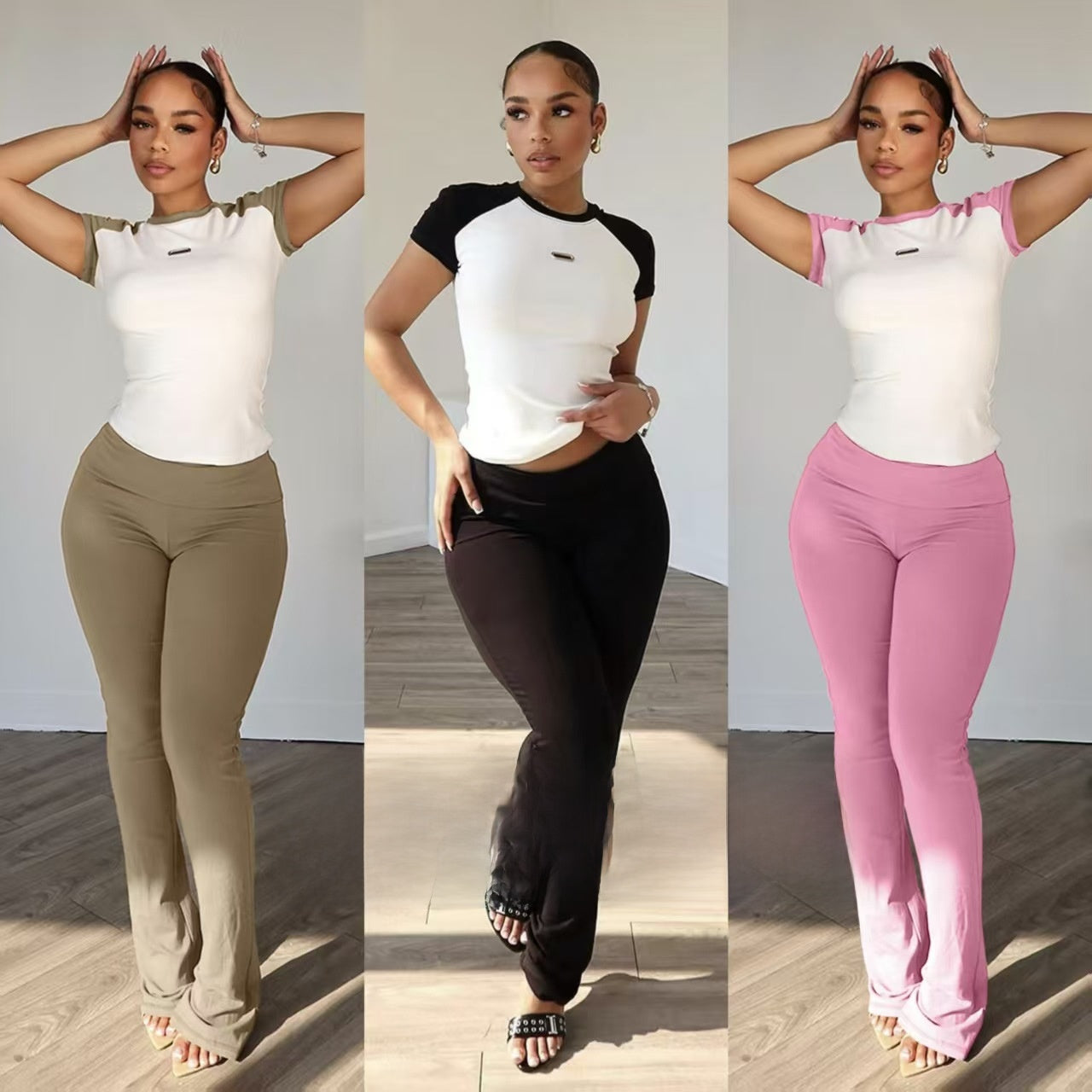BADDIES – Ensemble Sport Chic Femme 💖🔥