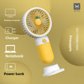 Summer Handheld USB Mini Fan, Portable and Multifunctional