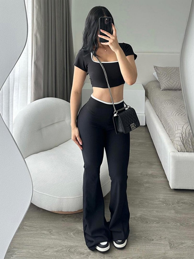 Ensemble de sport décontracté deux pièces